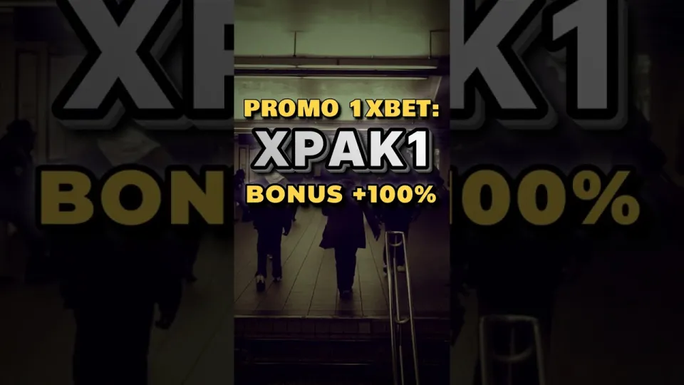 The 1xBet free code XPAK1 adds 100% to your first deposit when you enter it during registration